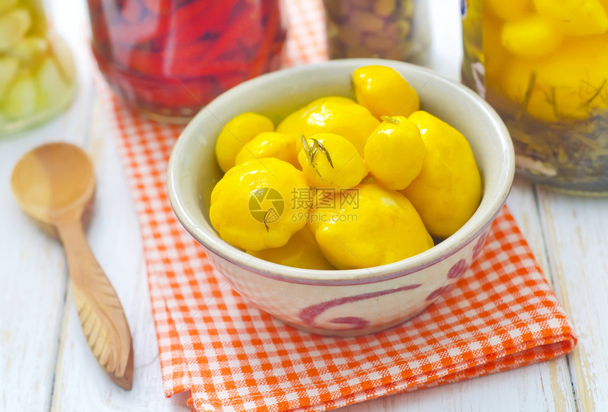 泡菜农业南瓜食谱美食盐渍烹饪沙拉季节农场香料图片