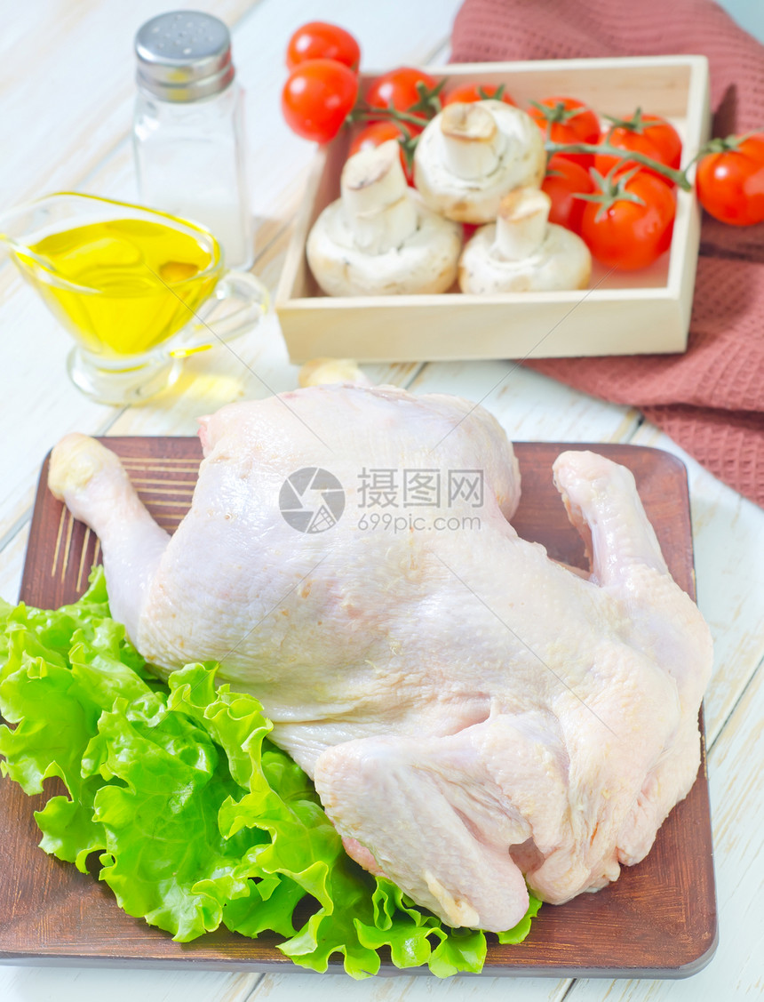 原鸡肉柠檬团体家禽烹饪肉鸡蔬菜辣椒餐厅营养炙烤图片