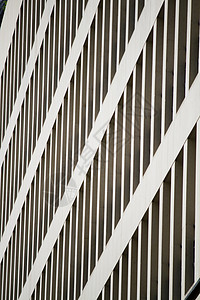 现代摩天大楼的局部视图高清图片