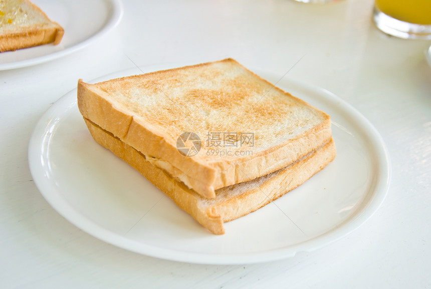 通吐美食粮食早餐碳水小麦棕色化合物营养食物图片