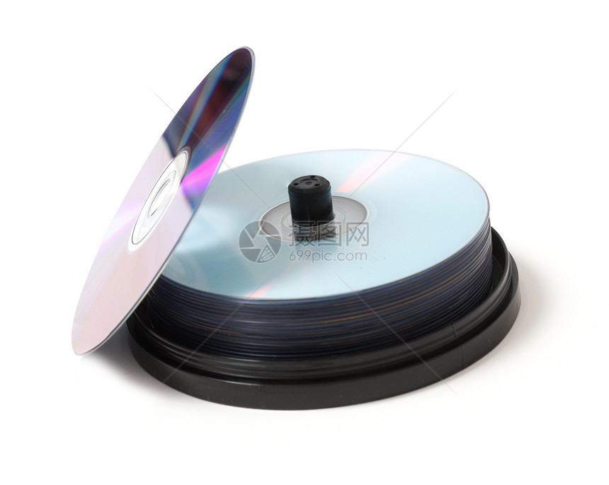 空白 dvds贮存技术袖珍备份光学电影白色乐器光盘视频图片