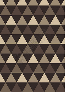 三角形抽象矢量背景派对圆形插图装饰品辉光黑色几何反射美丽夹子背景图片
