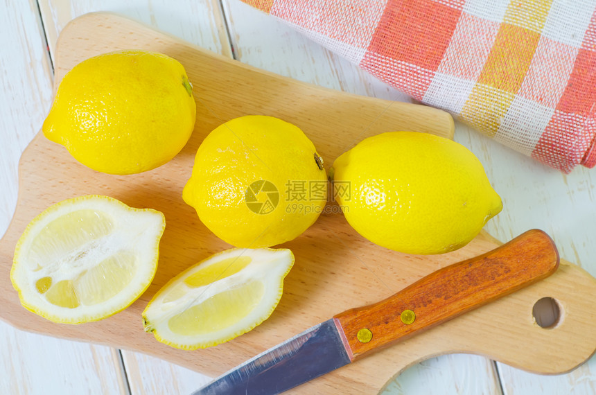 柠檬烹饪收成水果木头饮食食物节食植物叶子农业图片