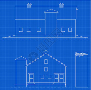 古建青瓦古建房屋建筑规划矢量项目草图绘画窗户文档工程构造外表建造楼梯设计图片