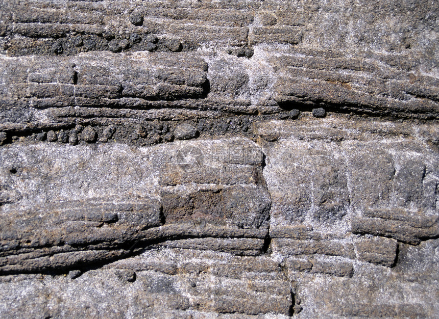 岩石纹理灰色石头材料崎岖棕色图片
