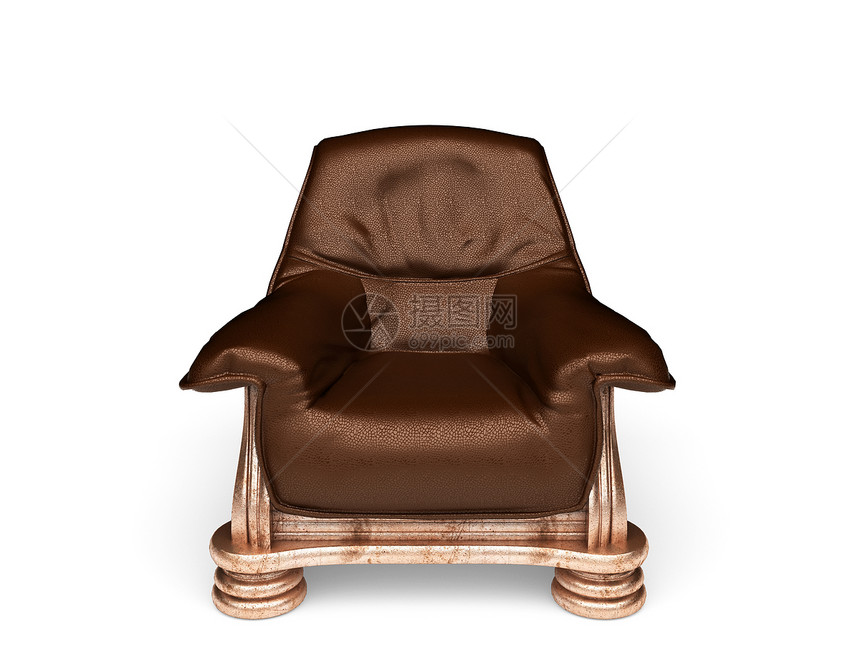 经典古典皮椅家具皮革风格辉煌青铜面包灯光魅力蕾丝博物馆图片