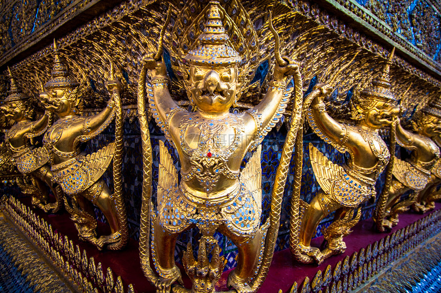 泰国的古鲁达建筑历史性旅行考古文化宗教寺庙建筑学图片