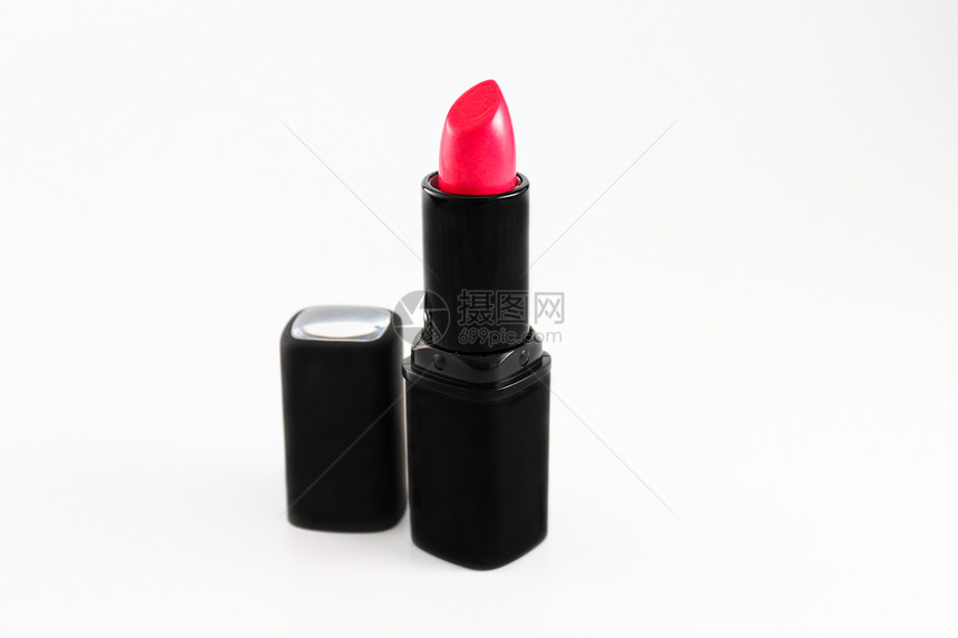唇红色产品口红嘴唇管子热情光泽度色彩魅力化妆品图片