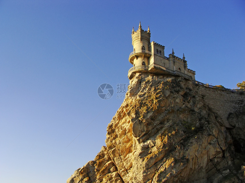 斯瓦洛的巢穴城堡 乌克兰克里米亚旅游黑色海岸线博物馆海岸纪念碑半岛建筑学地标海洋图片