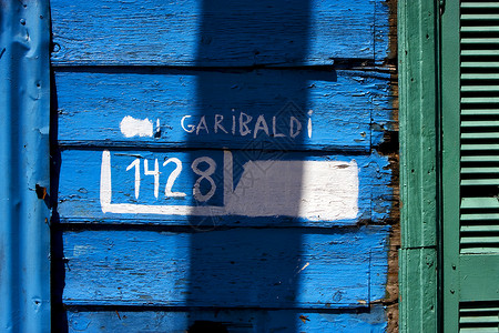 加里波第斯艾利斯窗户高清图片