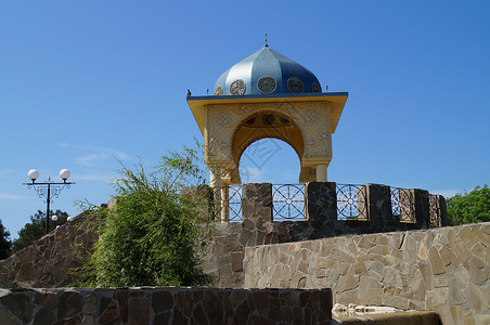 土耳其的太阳屋背景图片