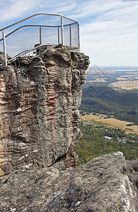 澳大利亚格兰皮安人Pinnacle背景图片