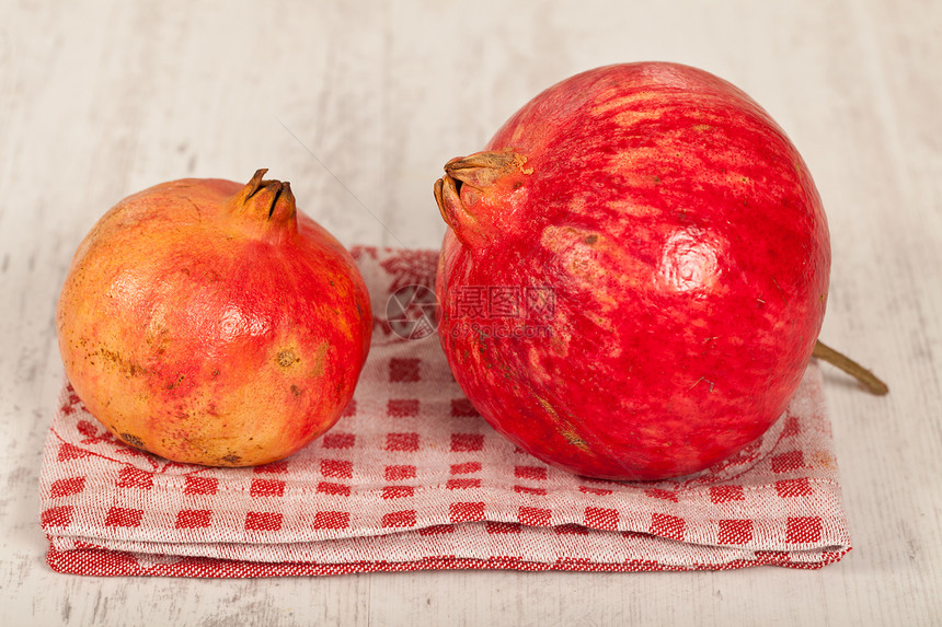 石榴水果食物营养饮食谷物生物维生素红色种子图片