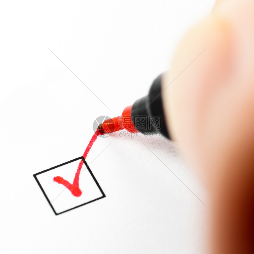 复选框标记测试研究白色调查问卷投票营销大学顾客检查文档图片
