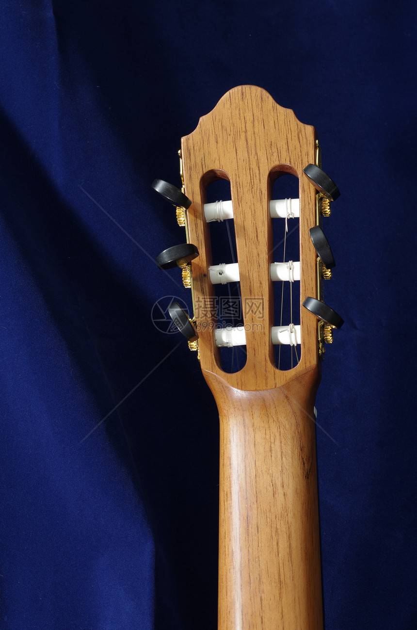 古典吉他头脖子音乐木头烦恼钉头尼龙乐器钥匙拉丁字符串图片