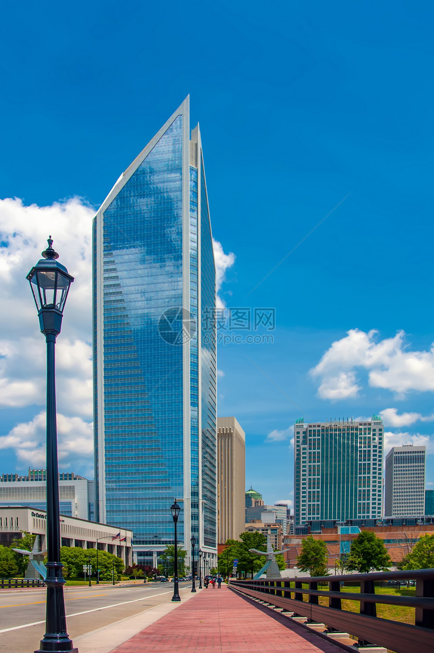 北卡罗来纳州市风景建筑城市景观办公大楼数控建筑物市中心商业金融场景图片