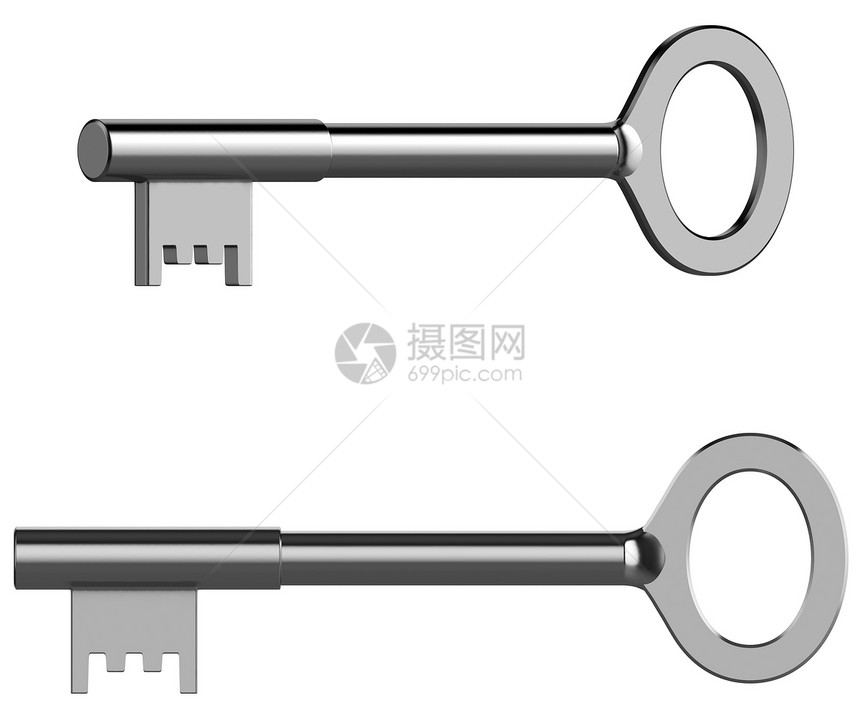 密钥关键键插图灰色合金金属图片