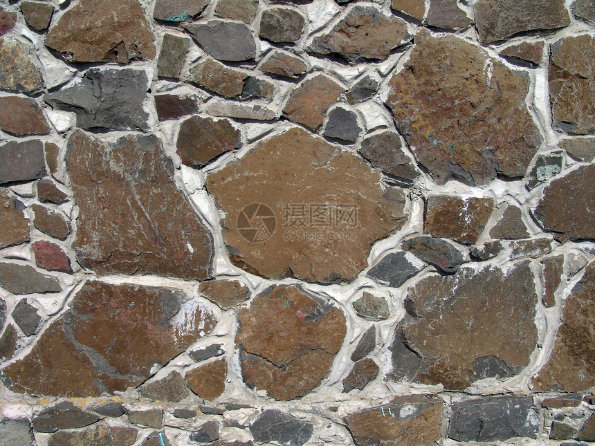 石墙背景3图片