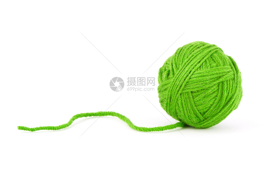 线串的球纤维爱好细绳羊毛手工绳索概念纺织品材料织物图片
