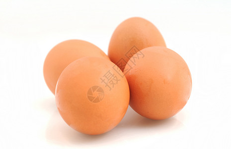 有机褐蛋早餐烹饪食物鸡蛋烘烤棕色原材料背景图片