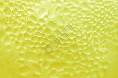 水滴数宏观墙纸液体黄色背景图片