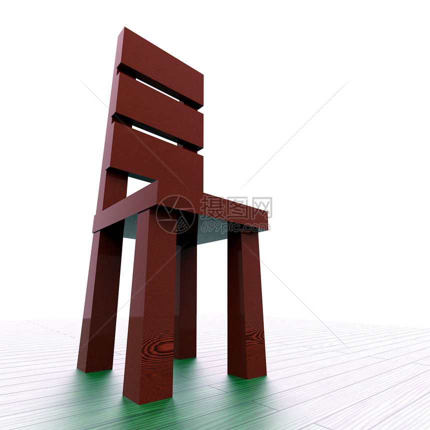 红木椅木头纺纱商业家具装饰办公室工作室风格扶手椅棕色图片