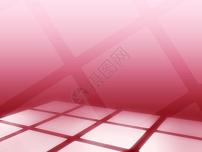 未来方形抽象背景摘要红色创造力插图装饰平台墙纸正方形长方形粉色风格背景图片