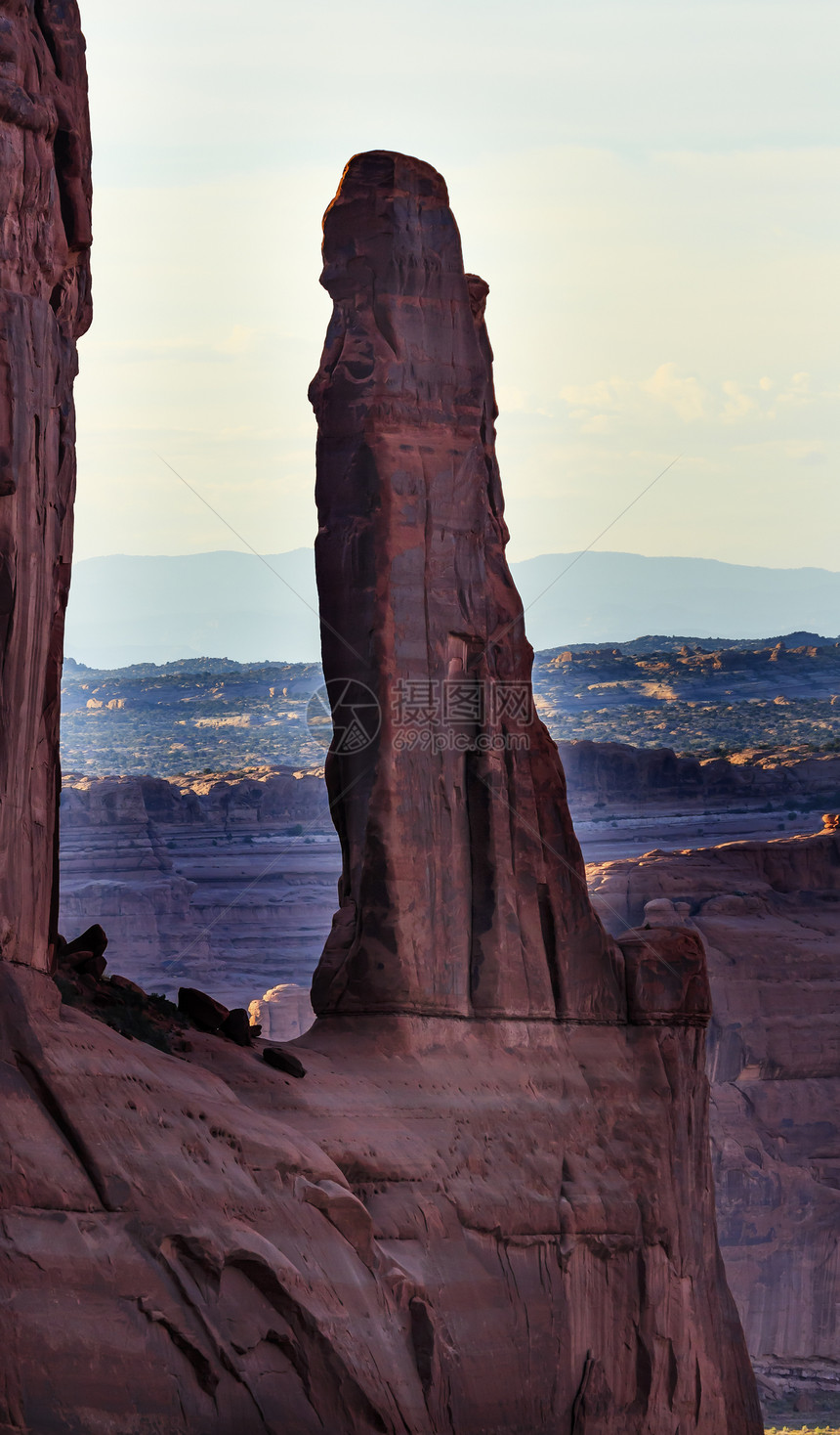 大道分区 国家公园 Moab Utah图片