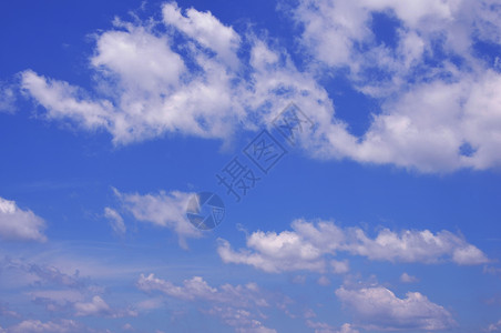 蓝蓝天空阳光蓝色天气季节背景图片