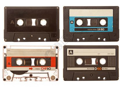 旧磁带复录录音磁带棕色音响空白玩家扬声器技术音乐白色立体声塑料背景