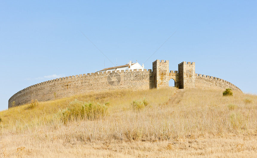 Arraiolos城堡 葡萄牙阿伦乔位置建筑学旅行世界外观历史地标建筑历史性景点图片