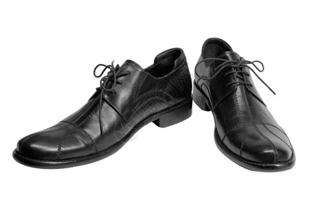 时装鞋抛光黑色白色办公室男人商业鞋类皮革时尚婚礼背景