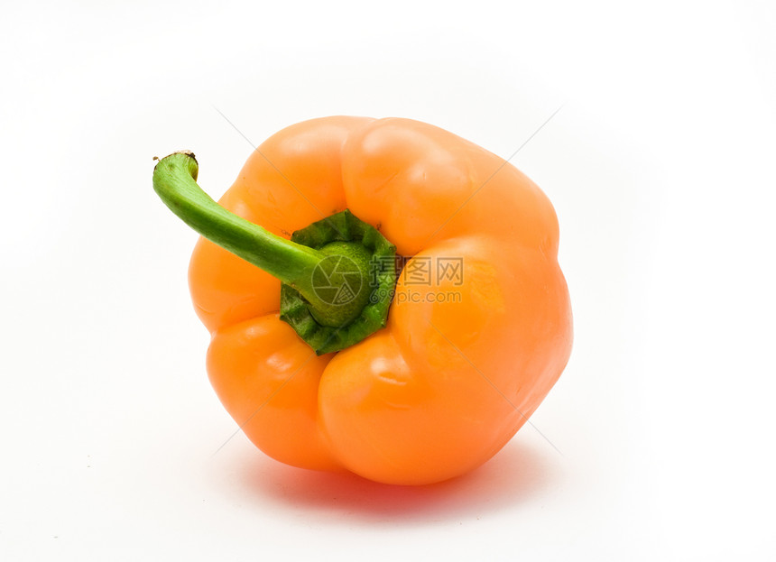 胡椒辣椒橙子黄色饮食白色食物香料蔬菜图片