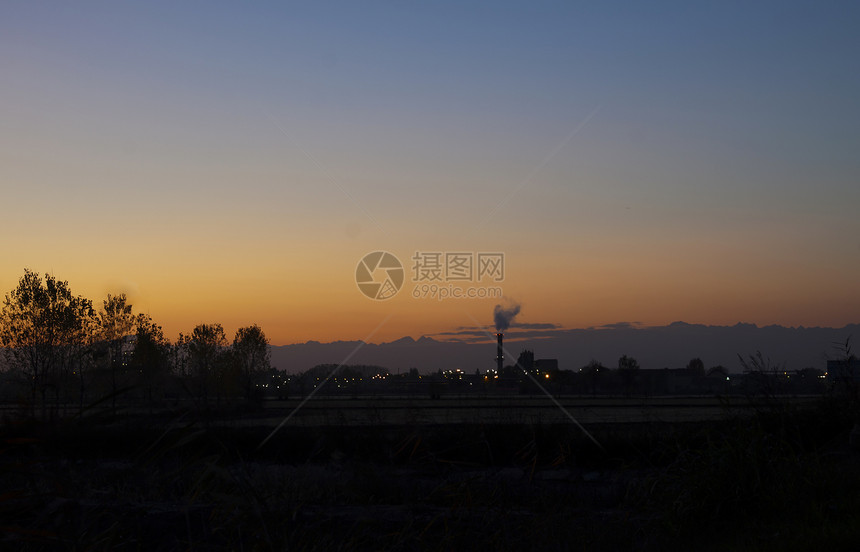 日落城市房屋阳光商业日出天空太阳景观建筑学建筑图片