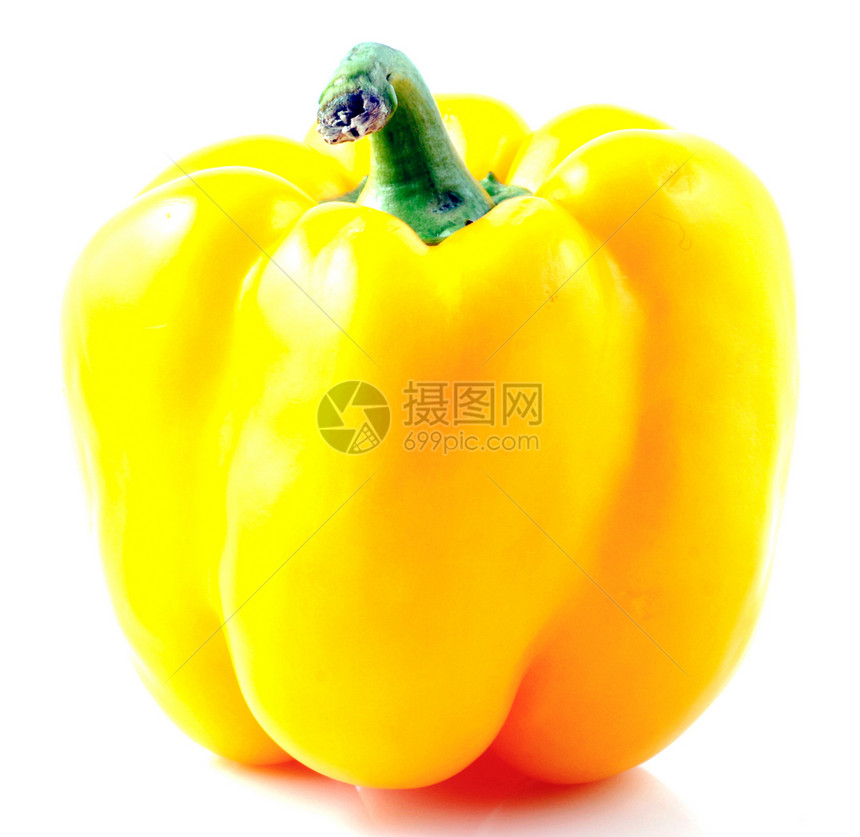 白色背景的胡椒体重辣椒食谱网络管理营养食物减肥饮食红色图片