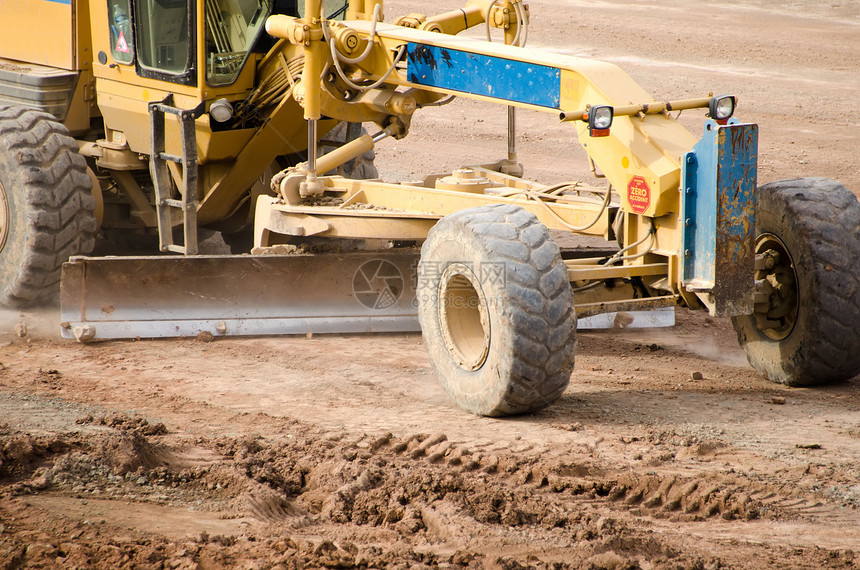 推土机黄色机械车辆行动力量地球挖掘机工业工程工作图片