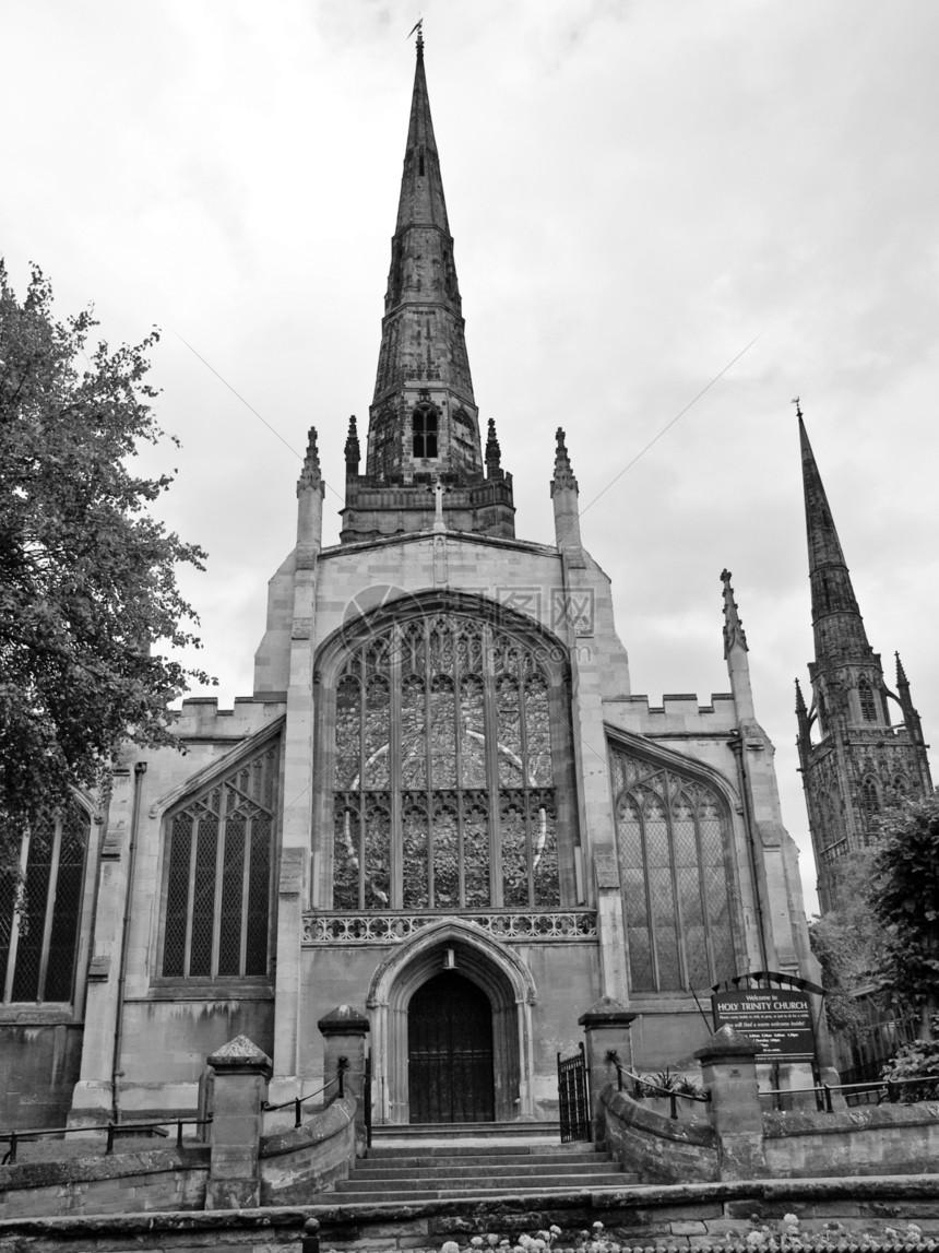 圣三一教会 考文垂英语主场宗教三位一体尖塔教区建筑学信仰王国地区图片