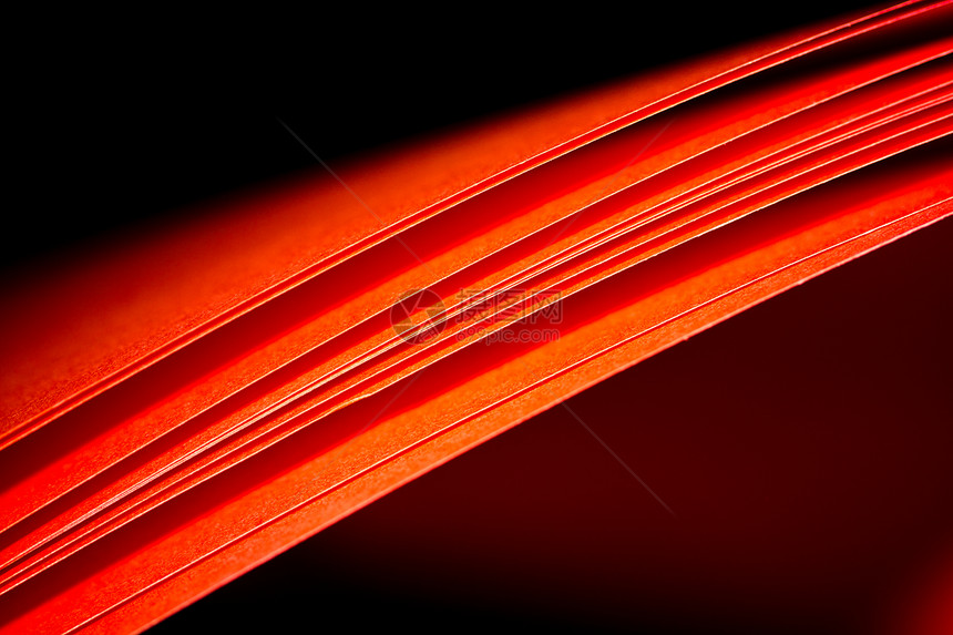 红色抽象背景床单文档记事本音乐会投影展示窗帘组织办公室聚光灯图片