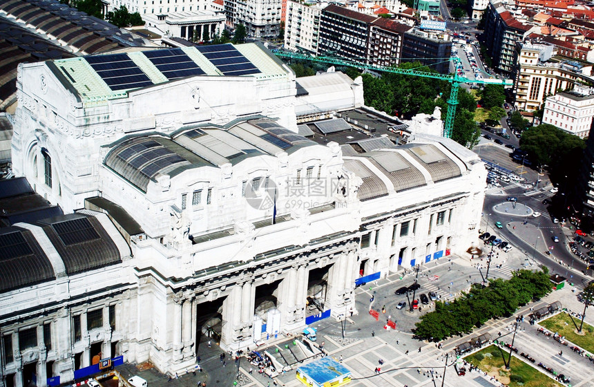 米兰景观旋风全景窗户建筑学建筑城市图片