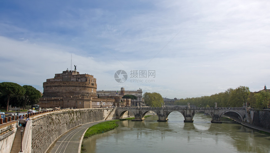 罗马市意大利首都国家旅行建筑学旅游地标城市景观历史图片