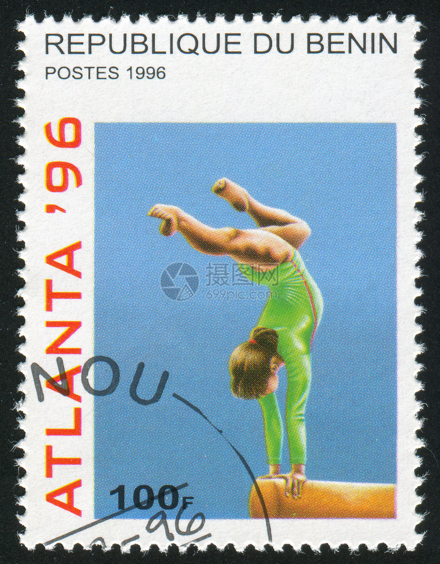 体操明信片运动运动员信封邮资女士邮件集邮邮票海豹图片