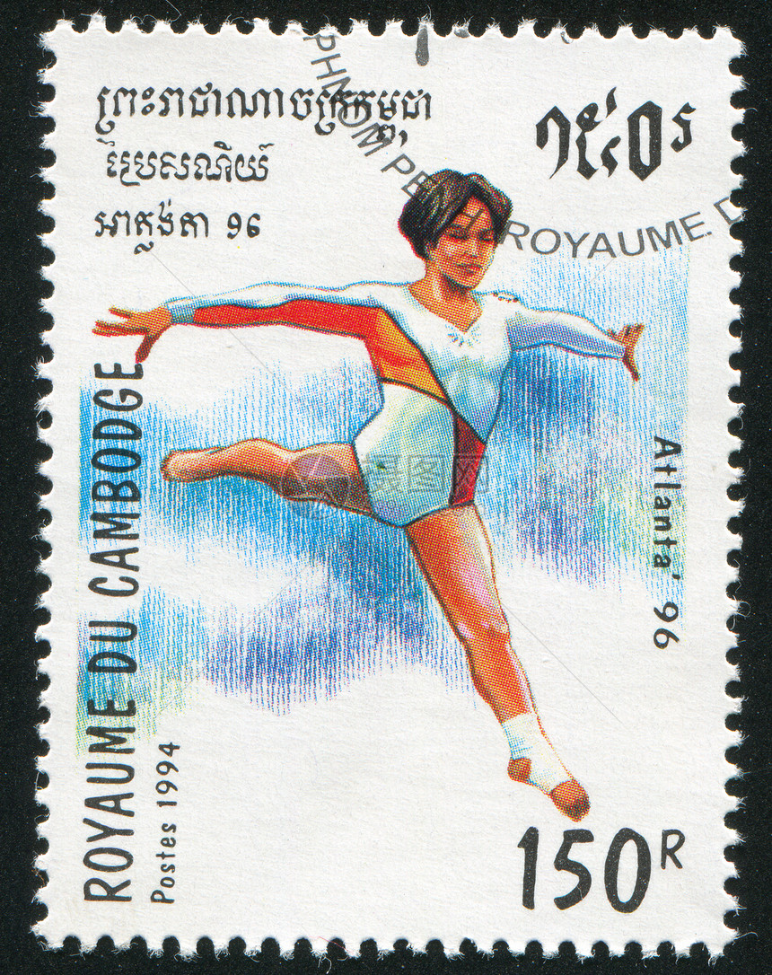 体操女士历史性邮件竞赛古董力量运动邮资身体运动员图片