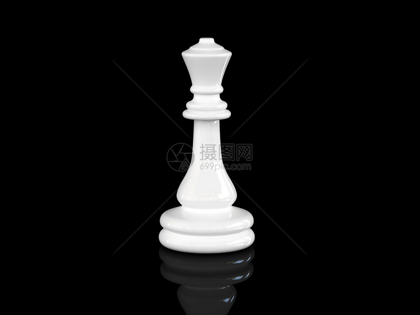 象棋门插图标识游戏塑料思维女王白色运动渲染战略图片