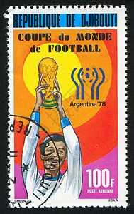 足球运动竞赛邮票邮戳游戏信封邮件海豹男人运动员背景图片