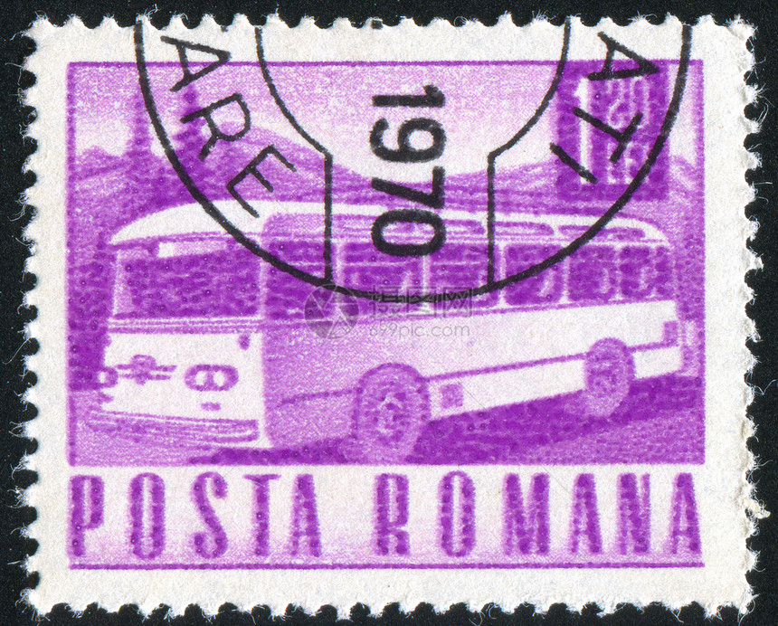 Trolley 公共汽车邮票数字金属天空车辆运输建筑乘客邮戳建筑学图片
