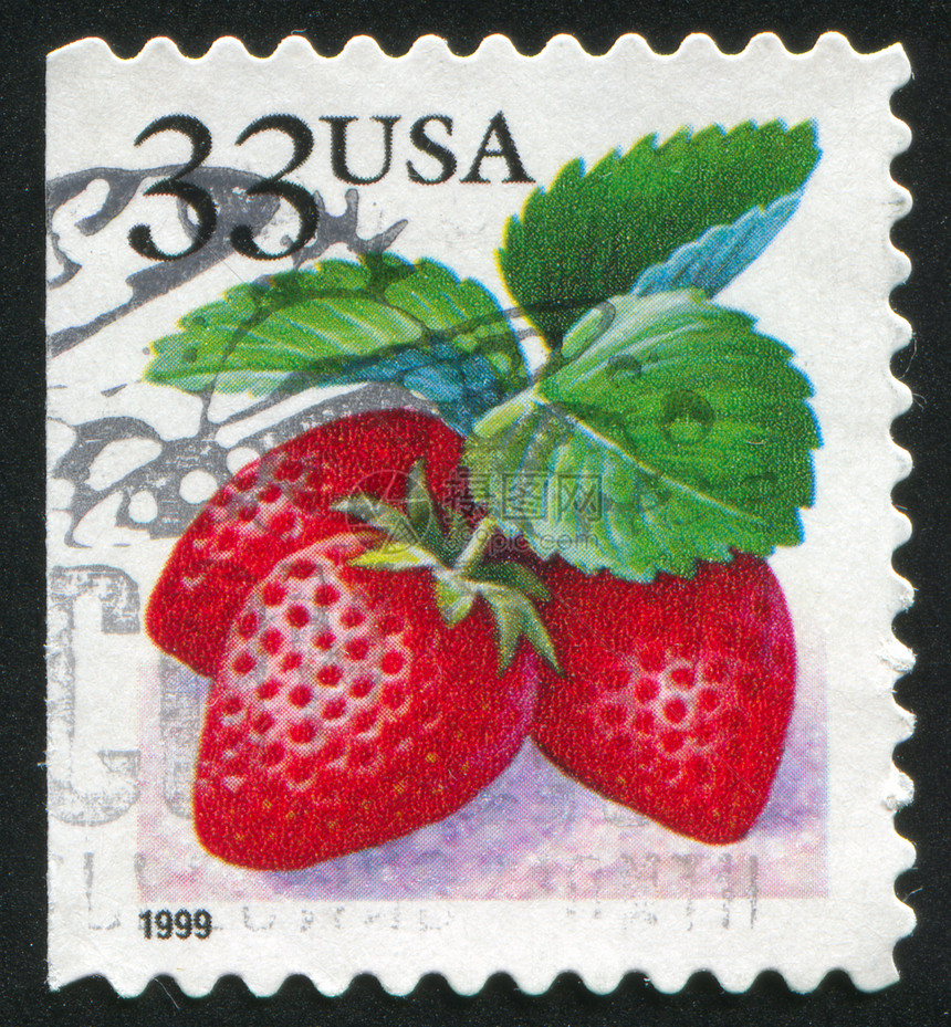 草莓古董营养收成产品邮资明信片植物群味道食物成熟度图片