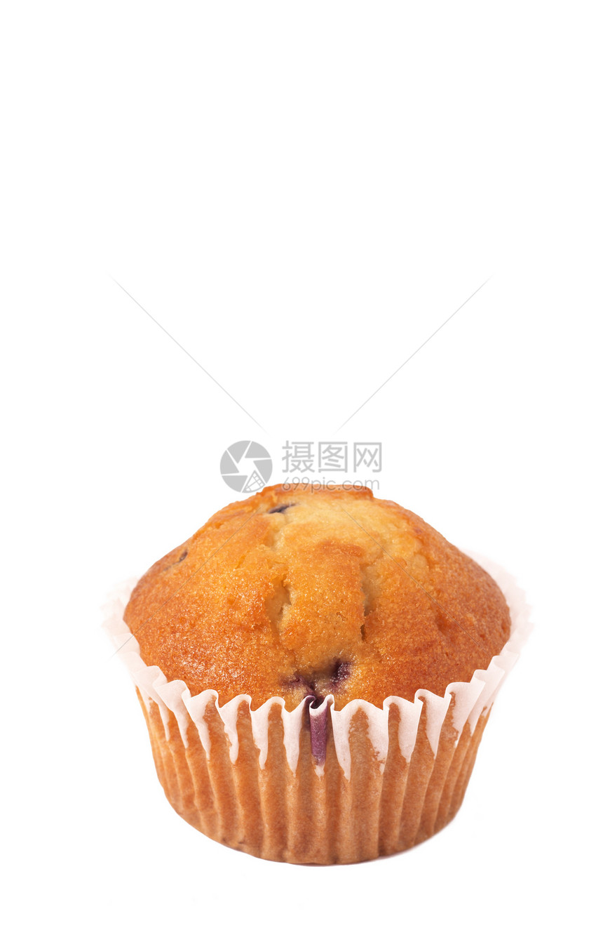 白纸蓝莓松饼浆果烹饪甜点水果糕点餐饮蛋糕棕色美味美食图片
