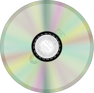 光盘驱动器孤立的磁盘 dvd cd贮存记录白色光碟圆形音乐技术烧伤圆圈反光设计图片