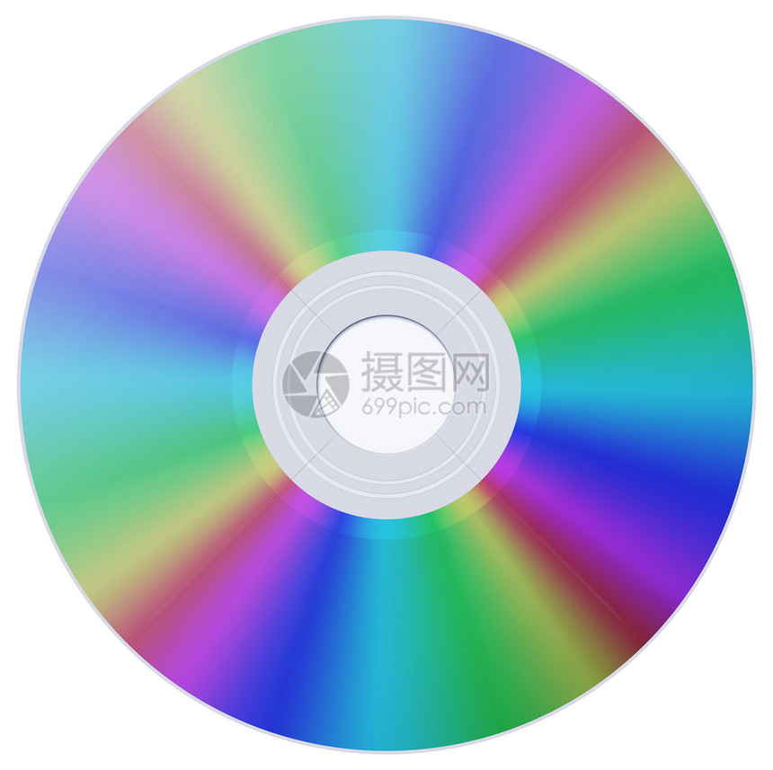 孤立的磁盘 dvd cd技术光盘烧伤贮存折射视频袖珍反光圆圈圆形图片