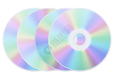Dvd机孤立的磁盘 dvd cd圆圈袖珍贮存视频反光激光白色记录折射技术背景